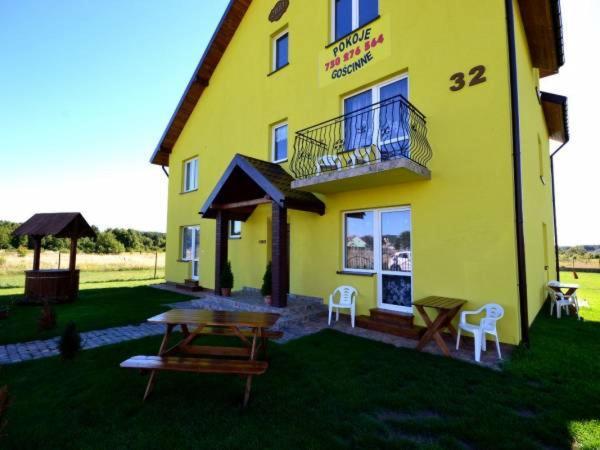 Pokoje Goscinne Morska 32 Jaroslawiec Luaran gambar