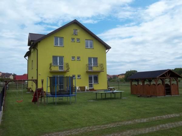 Pokoje Goscinne Morska 32 Jaroslawiec Luaran gambar